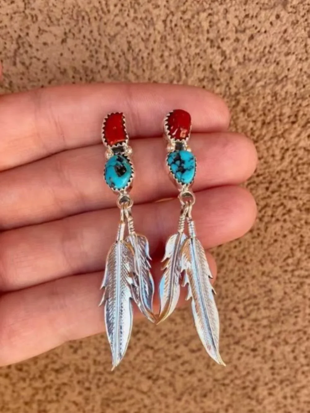 N/A turquoise coral